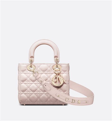 abcdior vs lady dior|lady dior handbag small.